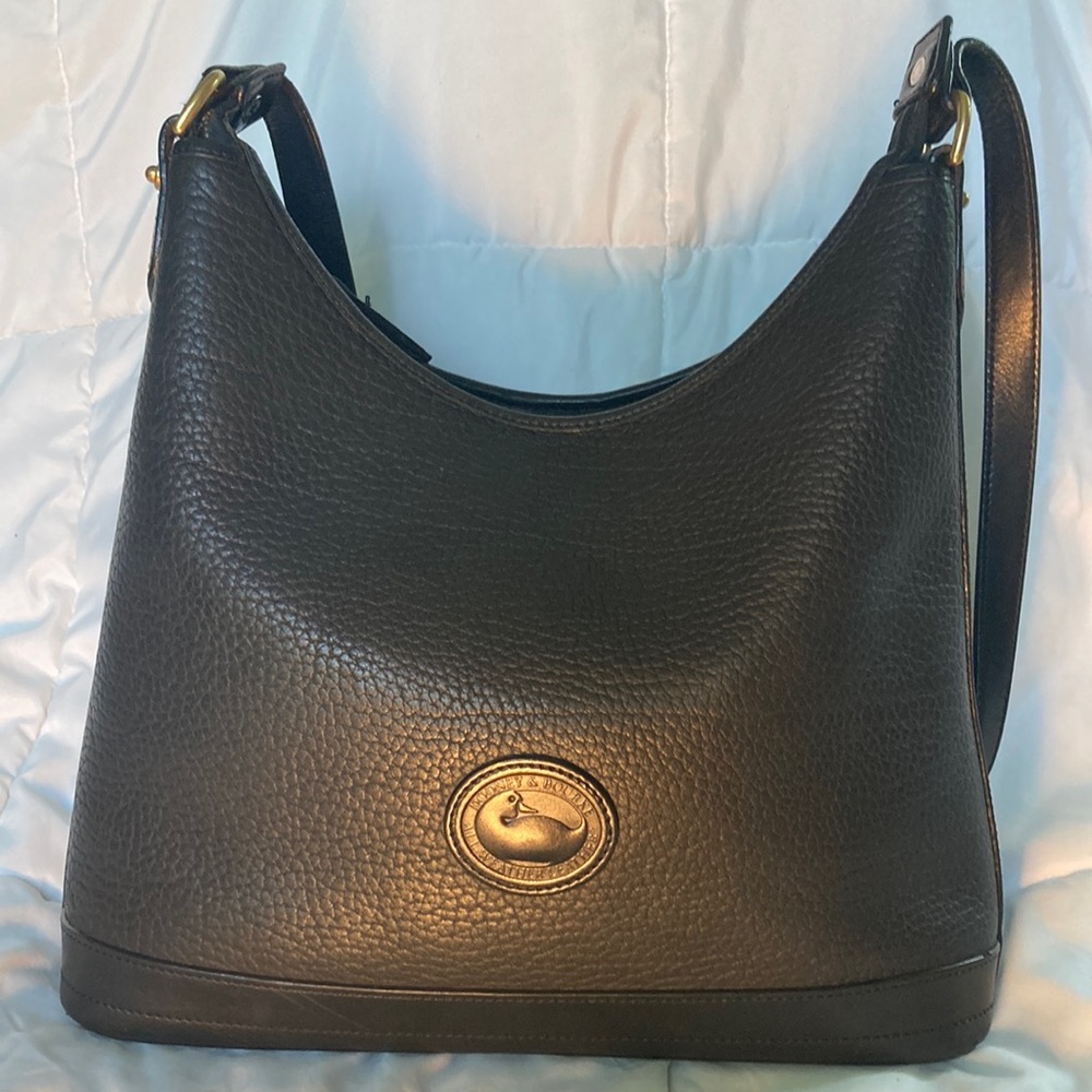 Dooney and Bourke:large Hobo, All Weaver Leather
